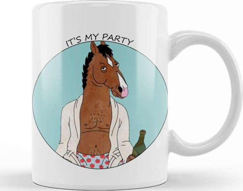 Bojack Horseman 03 Kupa Bardak Porselen