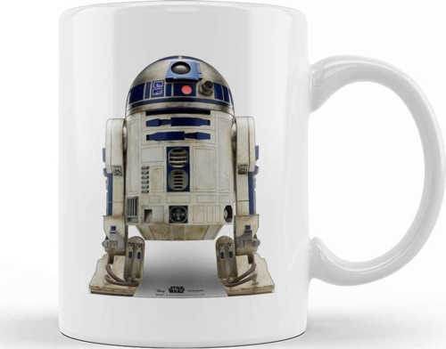 R2 D2 Star Wars 03 Kupa Bardak Porselen
