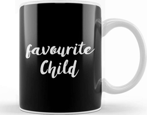 Favourite Child Kupa Bardak Porselen