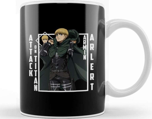 Attack On Tıtan 01 Kupa Bardak Porselen