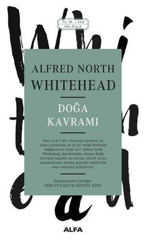 Alfa Yayıncılık Doğa Kavramı