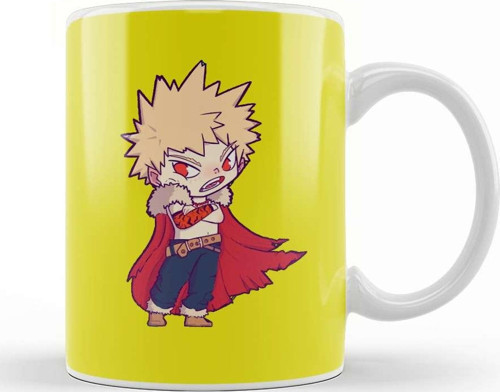 Fantasy Bakugou 01 Kupa Bardak Porselen