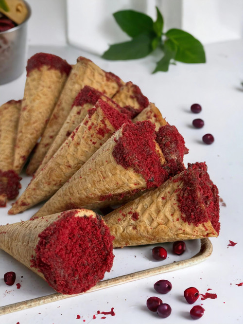 Kornet Kurabiye Glutensiz