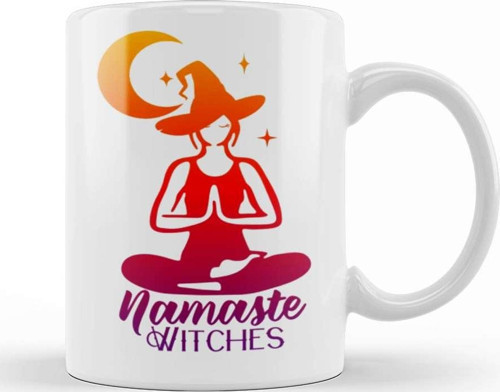 Namaste Witches 01 Kupa Bardak Porselen
