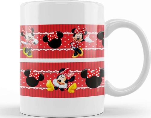 Minnie Mouse 06 Kupa Bardak Porselen