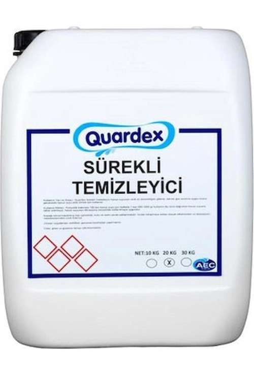 SÜREKLİ TEMİZLEYİCİ 30 KG