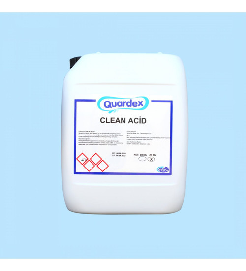 CLEAN ACİD 25 KG