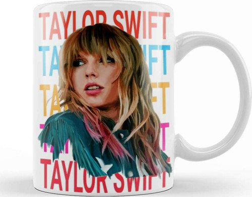 Taylor Swift 05 Kupa Bardak Porselen