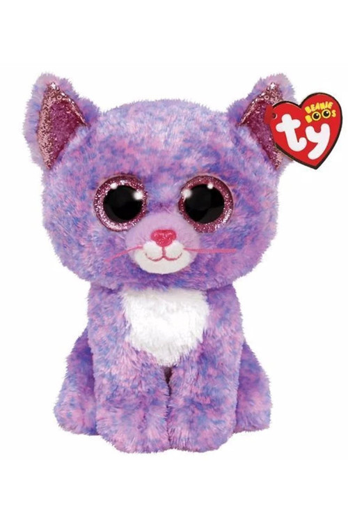 PopŞeker Benekli Kürk ve Parıltılı Gözler: TY Peluş Cassidy'nin Eşsiz Dünyası 20cm.