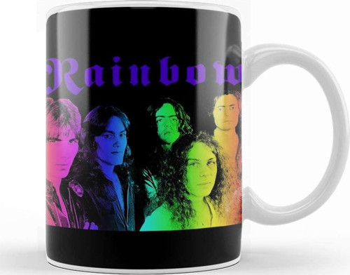 Blackmores Rainbow Kupa Bardak Porselen