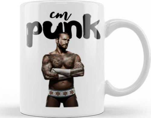 Cm Punk Cm Punk Kupa Bardak Porselen