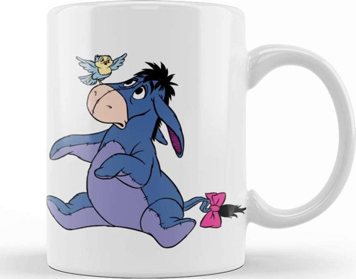Winnie The Pooh 01 Kupa Bardak Porselen