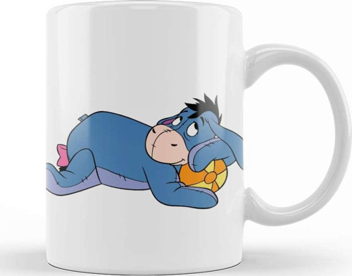 Winnie The Pooh 04 Kupa Bardak Porselen