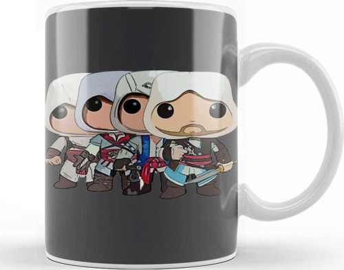 Creeds Pop Four Kupa Bardak Porselen