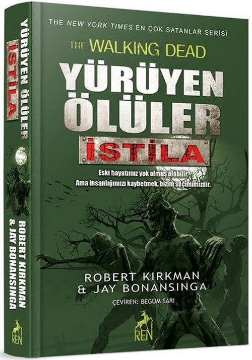 Ren Kitap Yayınevi Yürüyen Ölüler-İstila