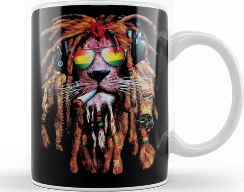 Leao Bob Marley Kupa Bardak Porselen