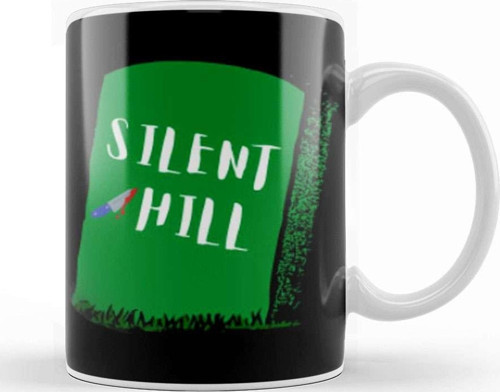 Silent Hill Horror Kupa Bardak Porselen