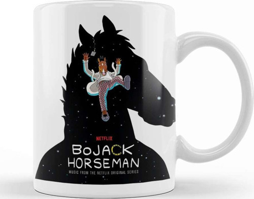 Bojack Horseman 05 Kupa Bardak Porselen