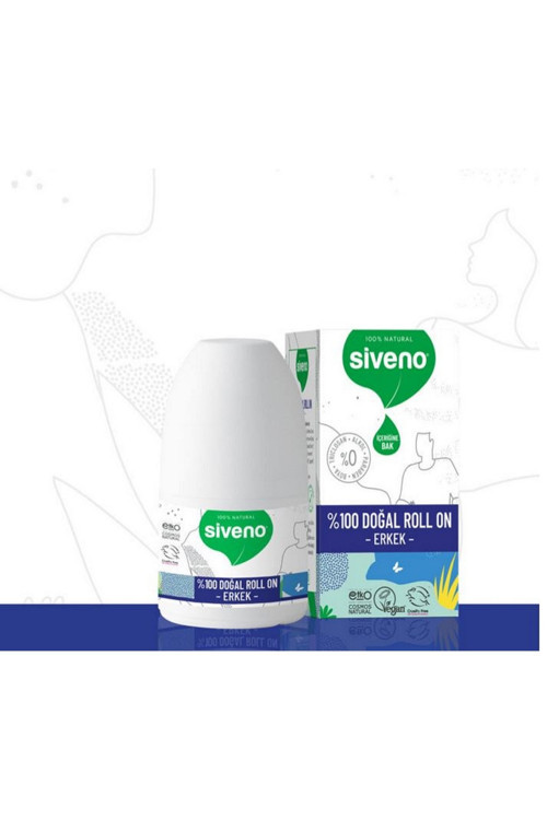 Doğal Erkek Roll-On Deodorant Ter Kokusunu Önler 50 Ml