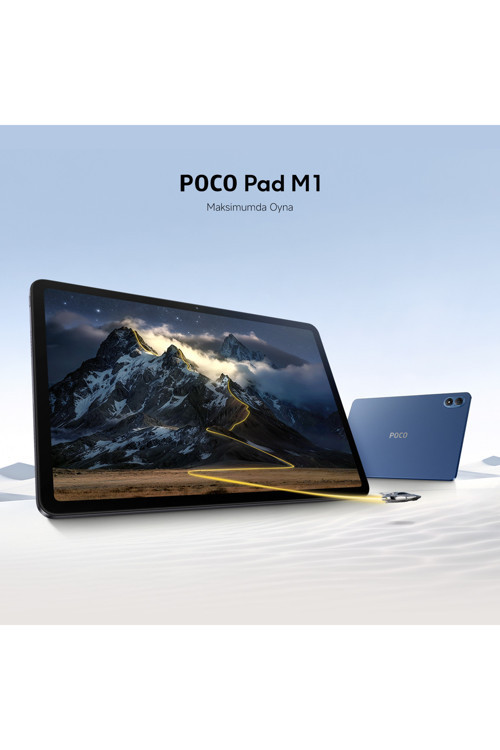 Pad M1 Mavi 8 GB 256 GB 12.1" Tablet (Xiaomi Türkiye Garantili)
