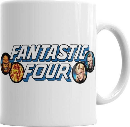 Fantastic Four Kupa Bardak Porselen