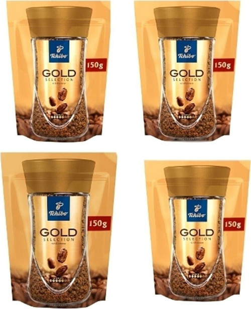 Gold Selection Çözünebilir Kahve Ekonomik Paket 150g X 4 Adet