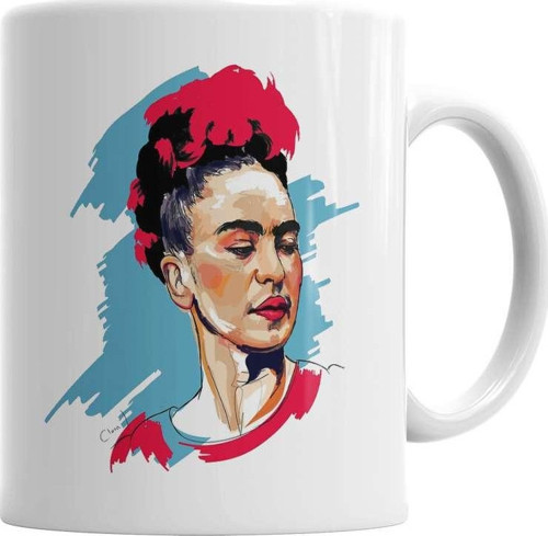 Frida Kahlo 10 Kupa Bardak Porselen