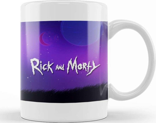 Rick And Morty 012 Kupa Bardak Porselen