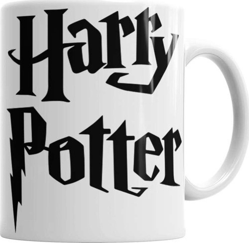 Harry Potter 4 Kupa Bardak Porselen