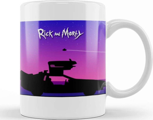 Rick And Morty 017 Kupa Bardak Porselen