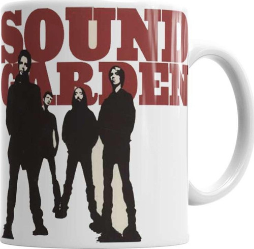 Soundgarden 33 Kupa Bardak Porselen