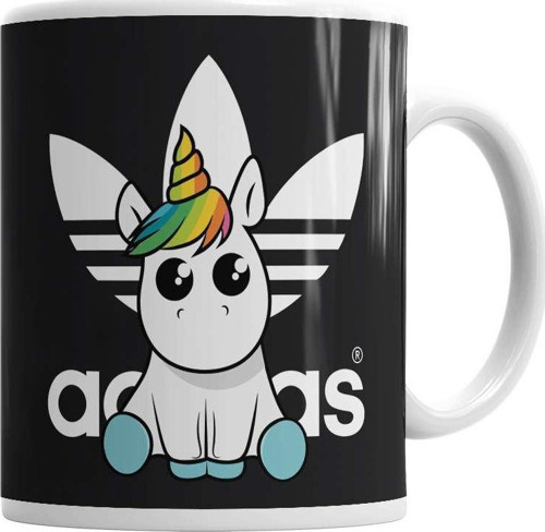 Ardidas Unicornio Kupa Bardak Porselen
