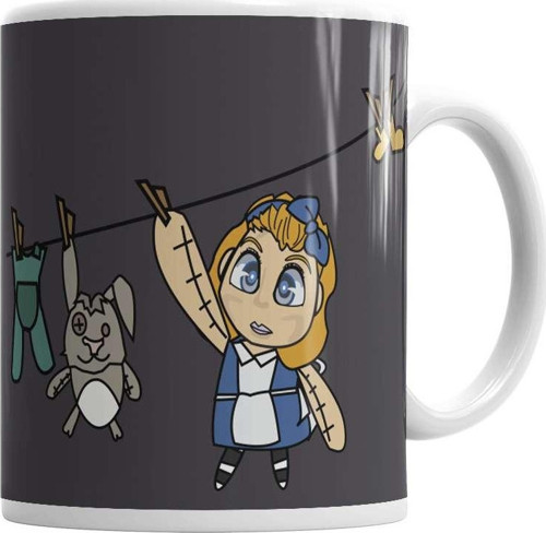 Alice No Varal Kupa Bardak Porselen