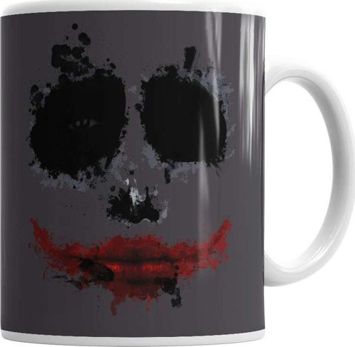 Joker Dark Knight Kupa Bardak Porselen