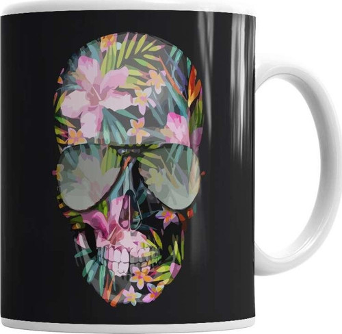 Caveira Summer Kupa Bardak Porselen