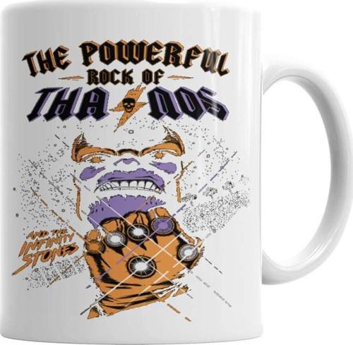 Rock Of Thanos Kupa Bardak Porselen
