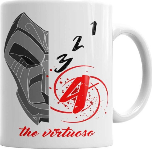 The Virtuoso Jhin Kupa Bardak Porselen