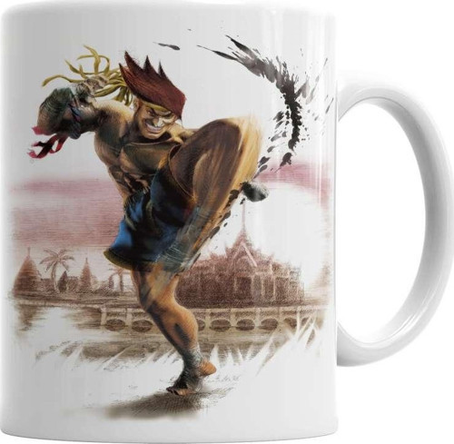 Street Fighter Kupa Bardak Porselen