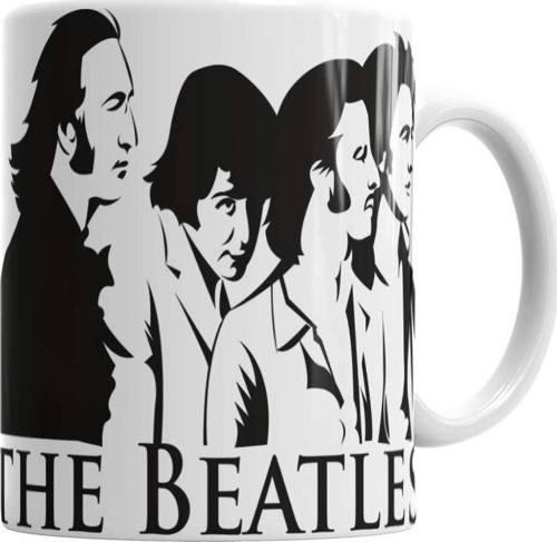 The Beatles 02 Kupa Bardak Porselen