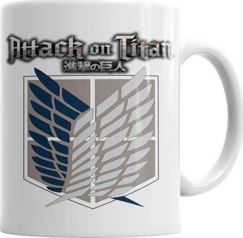 Atack On Titan 03 Kupa Bardak Porselen