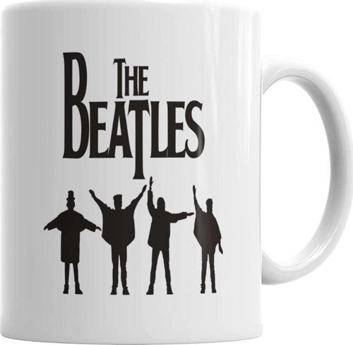 The Beatles 06 Kupa Bardak Porselen