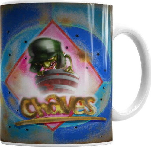 Chaves Apocalipse Kupa Bardak Porselen