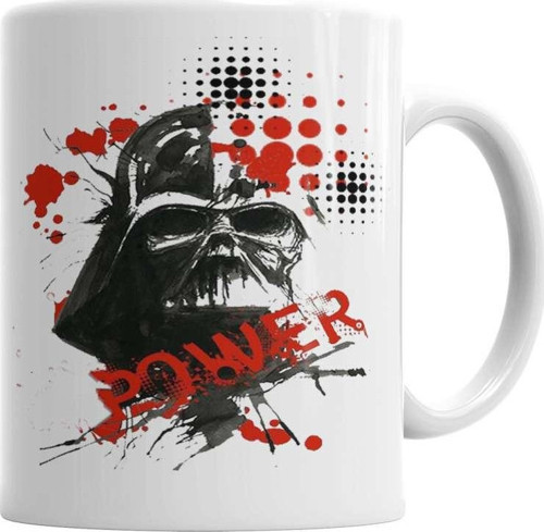 Darth Vader Power Kupa Bardak Porselen
