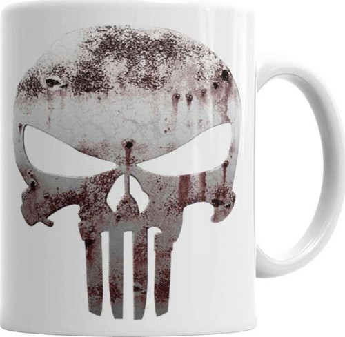 The Punisher 2 Kupa Bardak Porselen