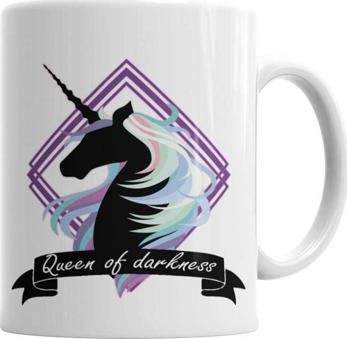 Queen Of Darkness Kupa Bardak Porselen