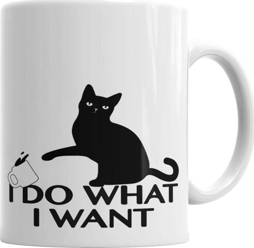 Yaramaz Cats Kedi Kupa Bardak Porselen