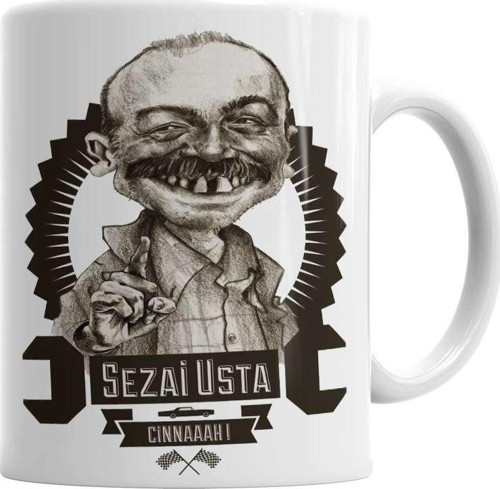 Kardeş Payı Sezai Kupa Bardak Porselen