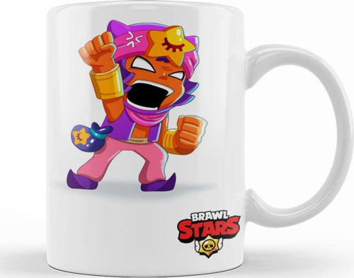 Brawl Stars Sandy Kupa Bardak Porselen