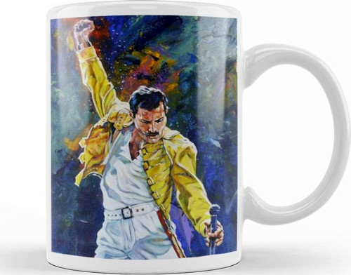 Freddie Mercury 0 Kupa Bardak Porselen