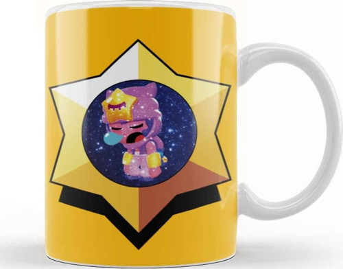 Sandy Brawl Stars Kupa Bardak Porselen
